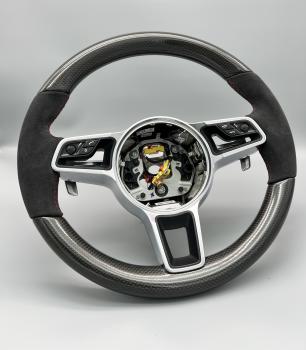 Preview: Porsche 991 Macan Cayenne Panamera 971 Carbon LENKRAD